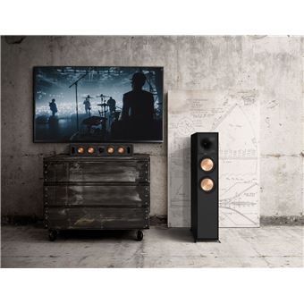 Enceinte colonne Klipsch R-600F Noir Vendue à l'unité