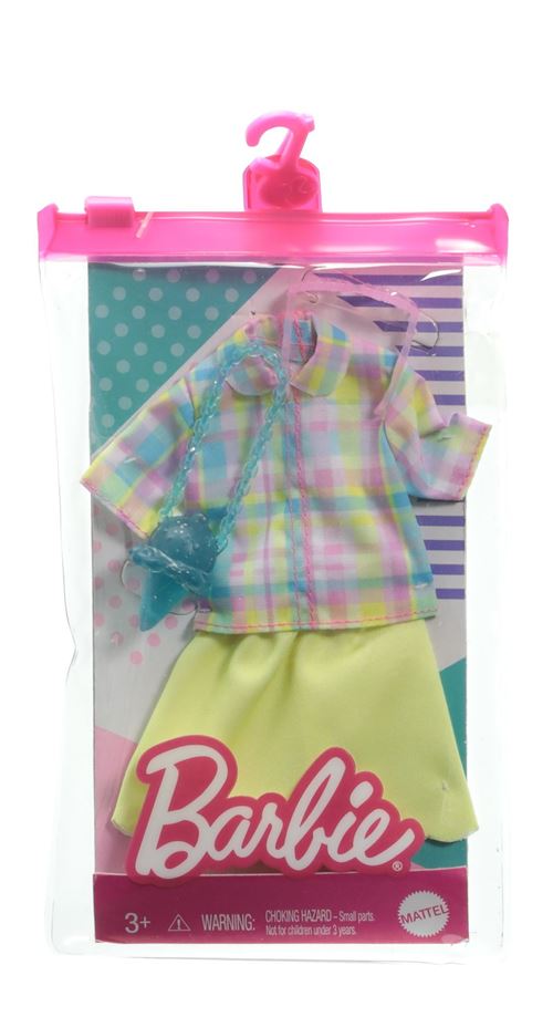 Tenue compl&egrave;te Barbie Mod&egrave;le al&eacute;atoire