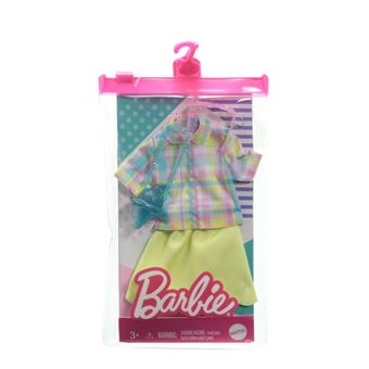 Tenue complète Barbie - modèle aléatoire MATTEL : la tenue à Prix Carrefour