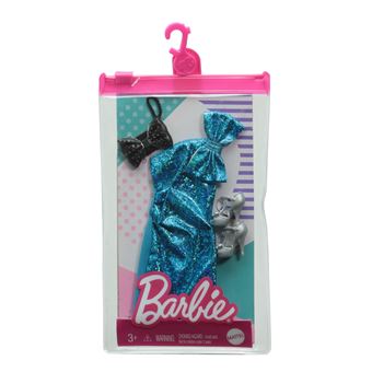 set 2 tenues Barbie + ken Vêtements robe Habit poupée Mattel HBV73