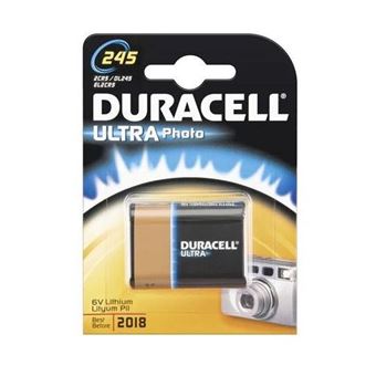 Pile Lithium 6V Energizer 2CR5 / 245 - Pour Appareil Photo, Neuve Sous Blister