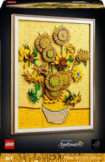 LEGO® ART 31215 Vincent van Gogh – Les Tournesols