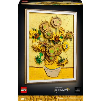 LEGO® ART 31215 Vincent van Gogh – Les Tournesols