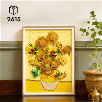 LEGO® ART 31215 Vincent van Gogh – Les Tournesols