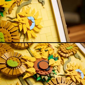 LEGO® ART 31215 Vincent van Gogh – Les Tournesols