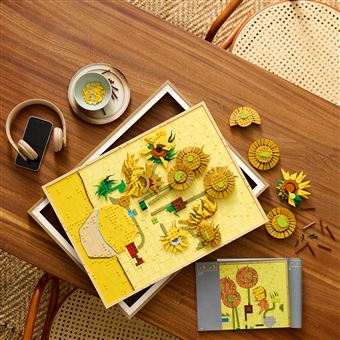 LEGO® ART 31215 Vincent van Gogh – Les Tournesols