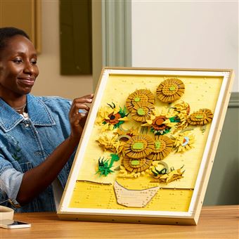 LEGO® ART 31215 Vincent van Gogh – Les Tournesols