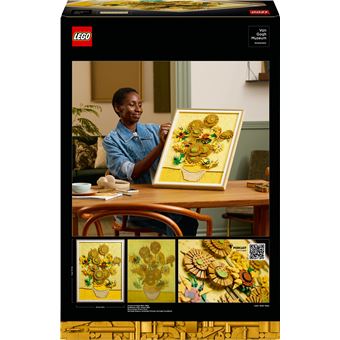 LEGO® ART 31215 Vincent van Gogh – Les Tournesols
