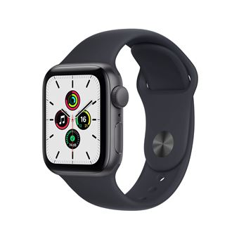 Apple SE Space Gray top 40 mm Smart Watch