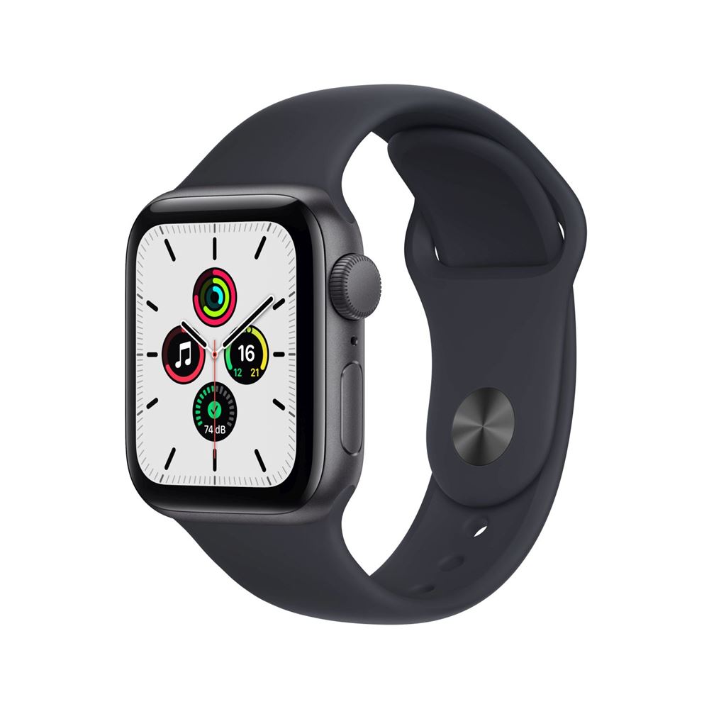 Acheter Apple Watch SE GPS - Boîtier 40 mm en aluminium minuit - Bracelet  sport édition Fierté (P/M) - Apple (CA)