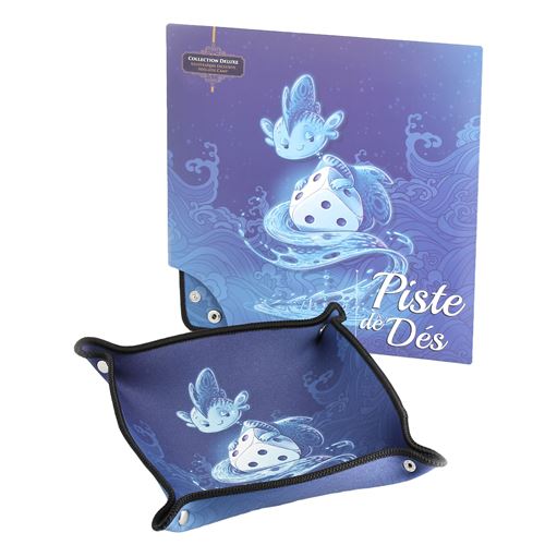 Jeu classique Wogamat Piste de dés Adélaïde Eau 21 x 21 cm - Wogamat