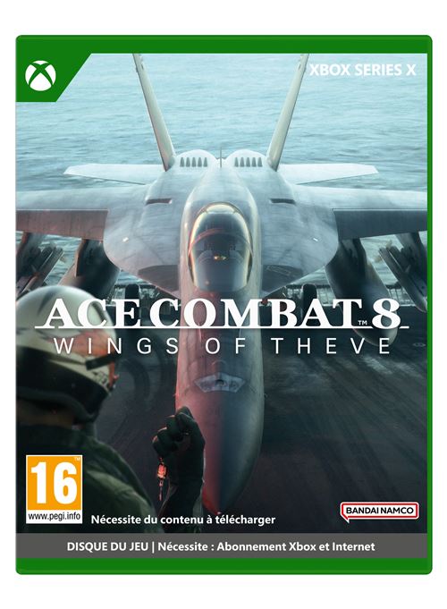 Ace Combat 8 Wings of Theve sur Xbox One X