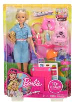 Coffret Barbie Voyage