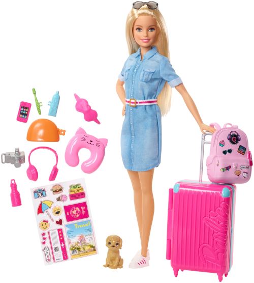 Coffret Barbie Voyage - Poupée - Achat \u0026 prix | fnac