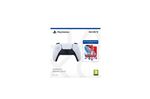 Manette sans fil DualSense Blanc + Pack NBA 2K22