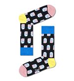 Chaussettes hautes et mi-bas Happy Socks Milk Taille 36-40