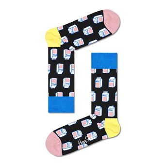 Chaussettes hautes et mi-bas Happy Socks Milk Taille 36-40