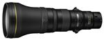 Objectif hybride Nikon Z 800mm f/6.3 VR S noir