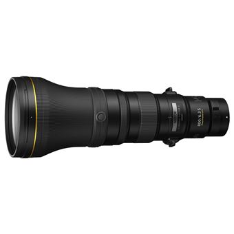 Objectif hybride Nikon Z 800mm f/6.3 VR S noir