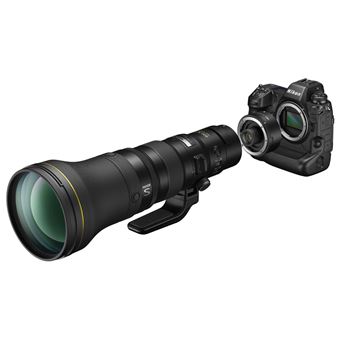 Objectif hybride Nikon Z 800mm f/6.3 VR S noir