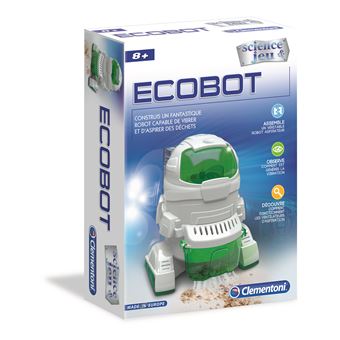 Jeu scientifique Clementoni Ecobot