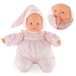 Doudou Corolle Babipouce Raye 28 cm Rose