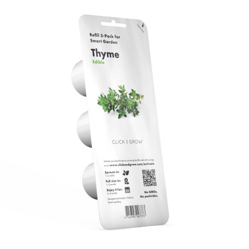 Recharge Emsa Click and Grow Pack 3 Thym capsules