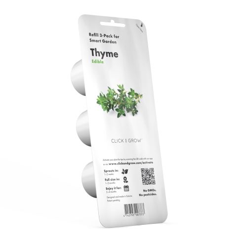 EMSA Lot de 3 Capsules thym Click&Grow