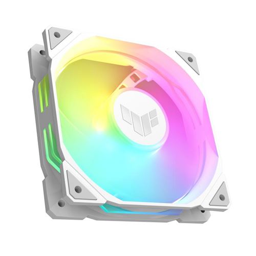 Ventilateur PC ASUS TUF Gaming TR120 ARGB 120 mm blanc (pack de 3 ?)