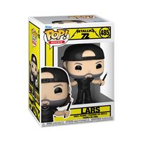 Figurine Funko Pop Rocks Metallica Lars 72S
