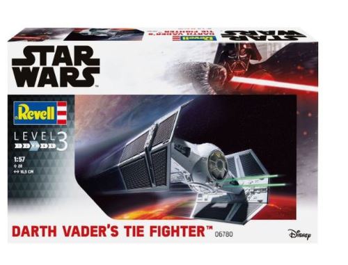 Maquette Revell Star Wars Darth Vader's TIE Fighter
