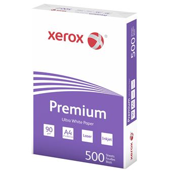 Ramette papier d'impression Xerox Premium A4 90g 500 feuilles blanc - 1