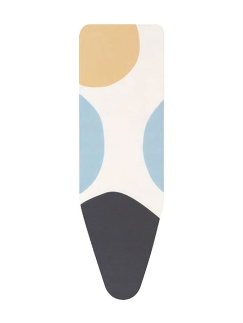 Brab Housse Table À Repasser Brabantia Perfectflow Spring Bubbles Taille C Blanc