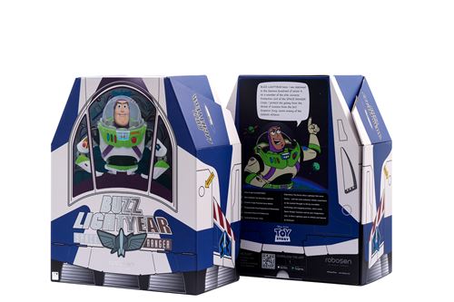 Robot éducatif Robosen Buzz Lightyear Toy Story - Robosen