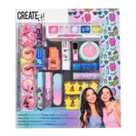 Coffret maquillage Create It Deluxe Néon 115 pièces