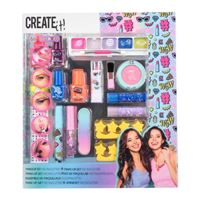Coffret maquillage Create It Deluxe Néon 115 pièces