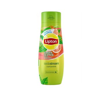 Concentré Sodastream Lipton Ice Tea Saveur Agrumes 440ml