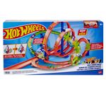 Coffret circuit Hot Wheels Looping Multi Crash