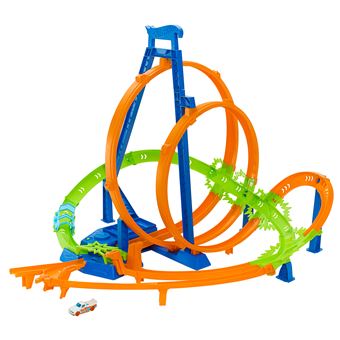 Coffret circuit Hot Wheels Looping Multi Crash