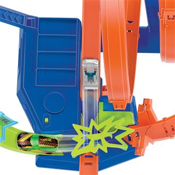 Coffret circuit Hot Wheels Looping Multi Crash