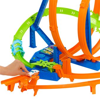 Coffret circuit Hot Wheels Looping Multi Crash