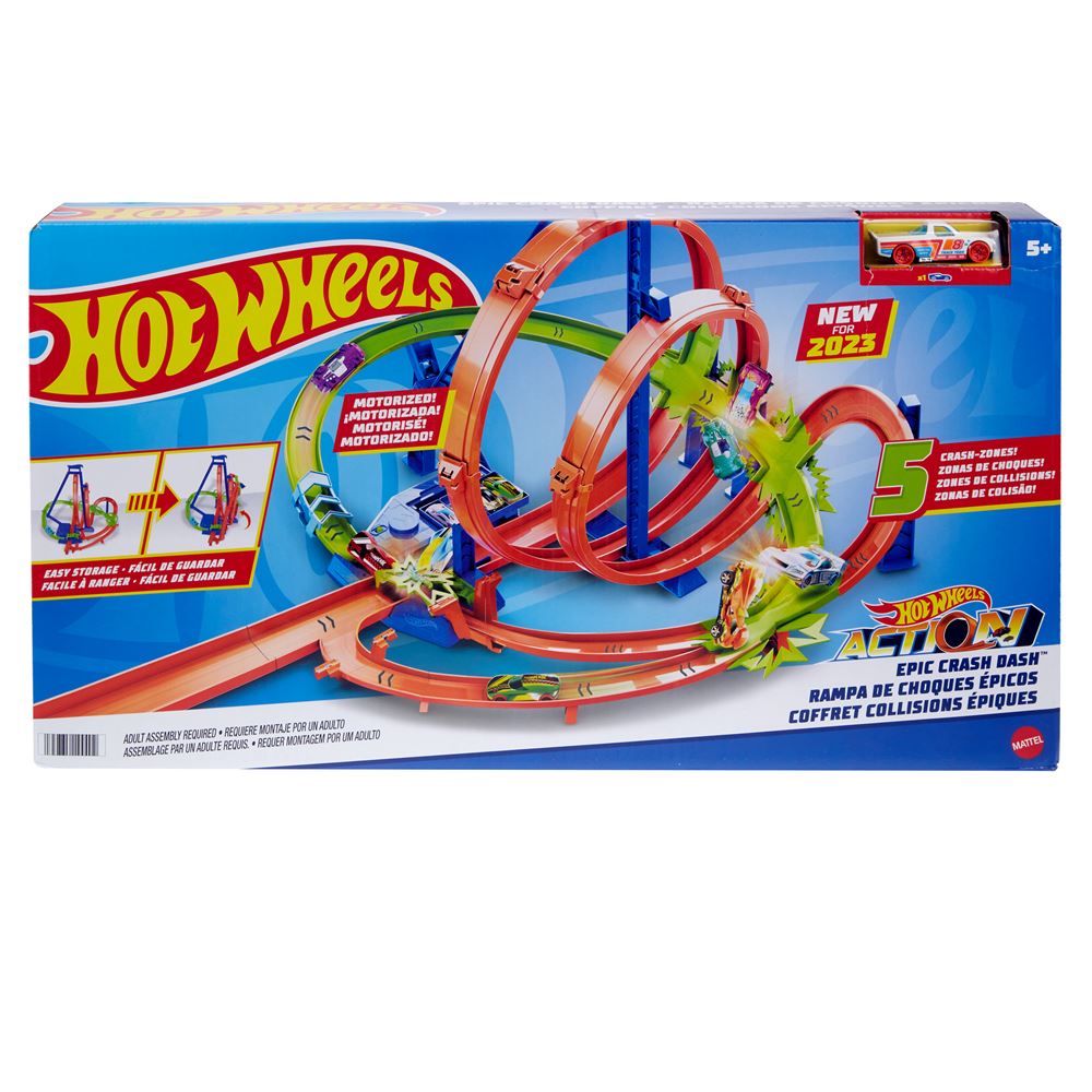 Circuit hot wheels looping online