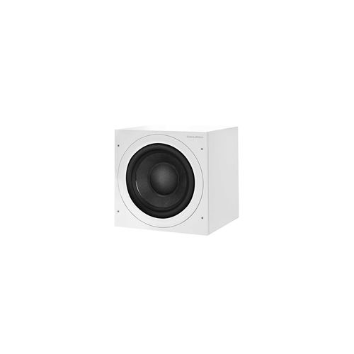 Caisson de basses Bowers & Wilkins ASW608 Blanc mat