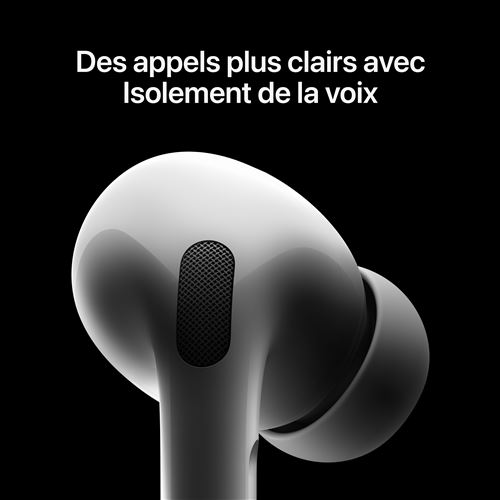 Apple AirPods Pro (2e Génération) - Lo-Multimedia
