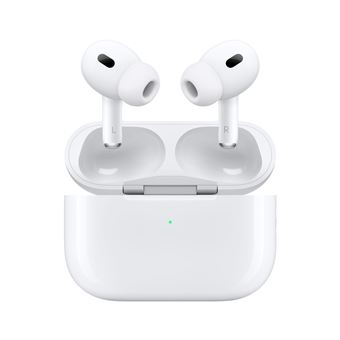 Apple AirPods Pro 2ème génération Blanc avec boîtier de charge MagSafe Ecouteurs sans fil True Wireless