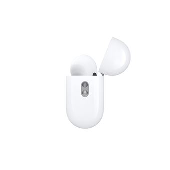 Apple AirPods Pro 2ème génération Blanc avec boîtier de charge MagSafe Ecouteurs sans fil True Wireless