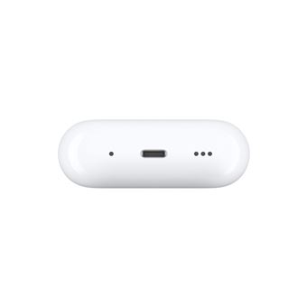 Apple AirPods Pro 2ème génération Blanc avec boîtier de charge MagSafe Ecouteurs sans fil True Wireless