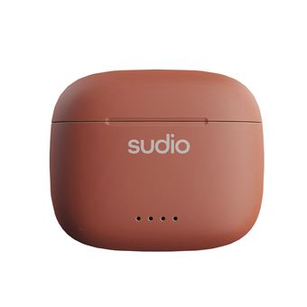 Ecouteurs intra-auriculaires sans fil Sudio A1 Terracotta