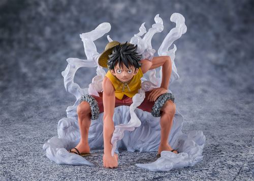 Figuarts Zero One Piece [extra Battle] Monkey D Luffy -the Battle Of The Summits- Approx 120mm Pvc&abs Painted Finished Figure - Spirit