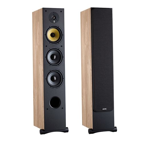 Enceinte Colonne Davis Acoustics Ariane 7 – 180 Watts Chêne Clair